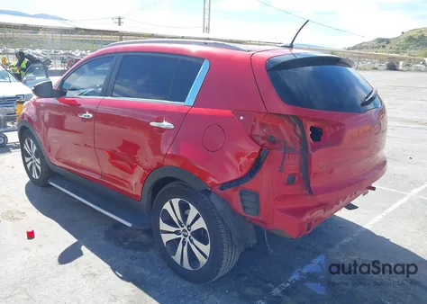 2011 Kia Sportage Ex из США, поврежденный, VIN KNDPCCA29B7145071